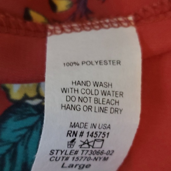 NEW  Boutique Tie shirt (runs small) - Picture 4 of 5